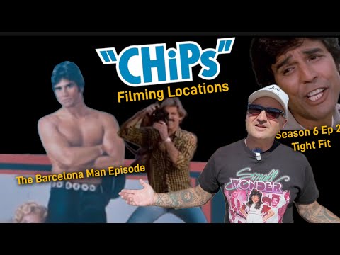 CHiPs Filming Locations - Tight Fit - Barcelona Man