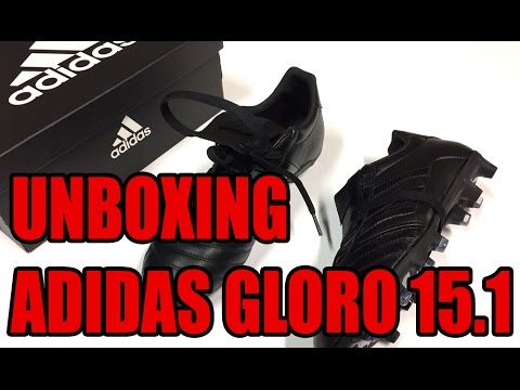 Adidas Gloro | BLACKOUT unboxing