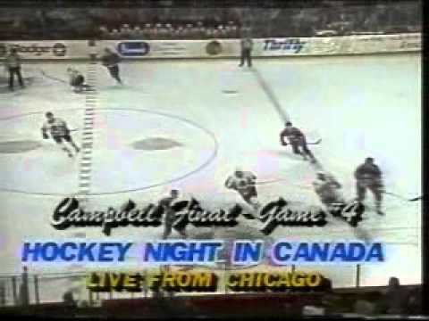 NHL 1990, Game 4 - Edmonton Oilers vs Chicago Blackhawks