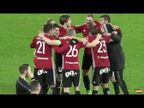 18.10.2017 Latvijas Kauss. Final. Riga FC 0:2 FK Liepaja (Highlights)