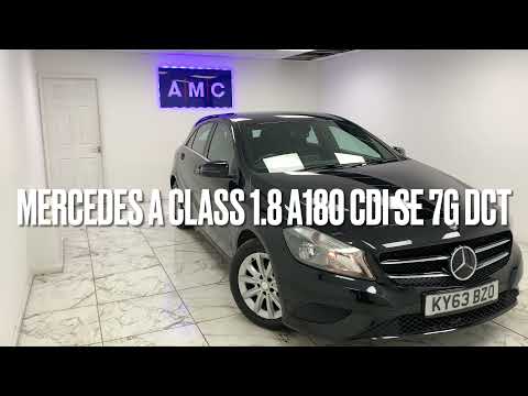 Thumbnail for Mercedes-Benz A Class 1.8 A180 CDI SE 7G-DCT Walkthrough by Mercedes-Benz, Mercedes-Benz CLA
