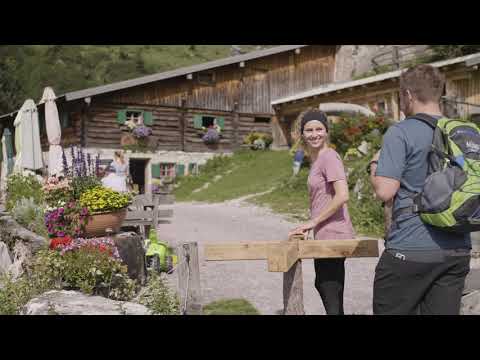 "Salzburger Gipfelspiel" Bischofsmütze in Filzmoos