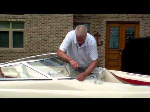 Westland Bimini Top Installation.mpg