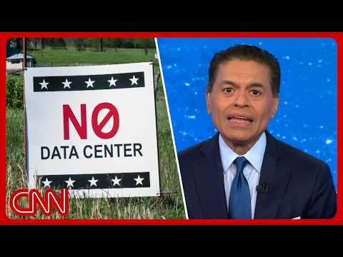 Fareed reacts to data center backlash