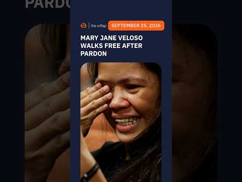 Mary Jane Veloso finally free after 16 years