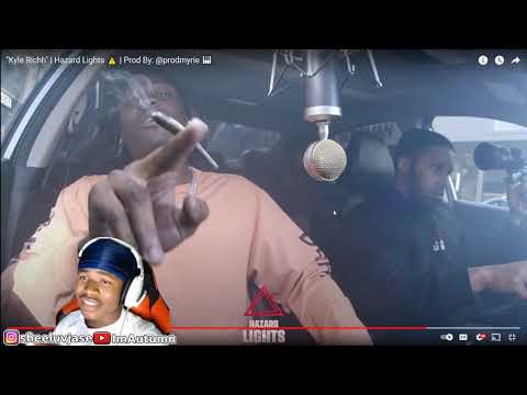 Autumn Reacts To Kyle Richh (Hazard Lights) @kylerichh_