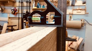 Dimensioning lumber with hand tools Part III: Reference edge