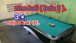 Download lagu nine ball 3 kali part 1,@Bungarani2064,#nineball3xalaholipan. mp3 Download lagu nine ball 3 kali part 1,@Bungarani2064,#nineball3xalaholipan. mp3