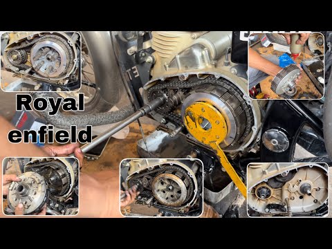 Royal enfield classic 350 bike ki clutch plate change clutch plate ki price kay he