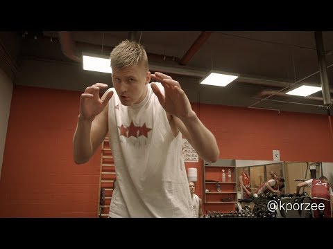 Off-season work / Kristaps Porzingis / #009 - Latvia national basketball team