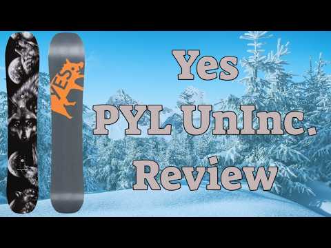 The 2025 Yes PYL UnInc DCP XTRM Snowboard Review
