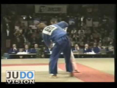 JUDO 1997 European Team Championships: Pascal Breyer (BEL) - Francesco Giorgi (ITA)