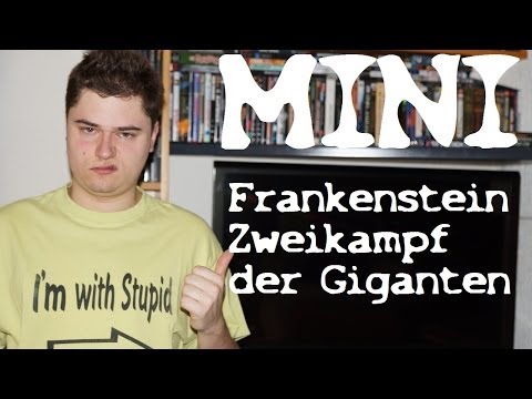 /mini\ FRANKENSTEIN - ZWEIKAMPF DER GIGANTEN (Ishirô Honda) / Playzocker Reviews 4.230m