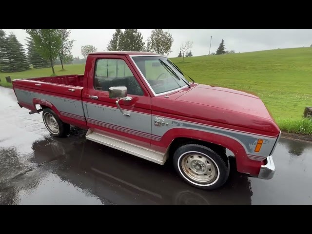 Turbo Diesel Ford Ranger in Classic Cars in Edmonton