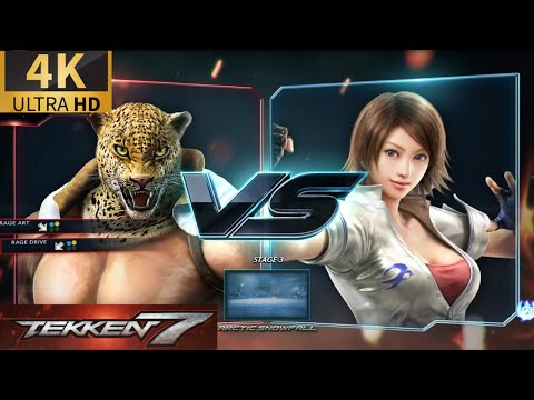 Tekken 7 King Vs Asuka