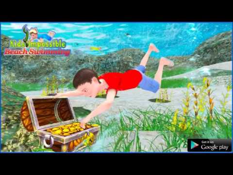 Kids Swimming Adventure : Impossible Treasure Hunt Video
