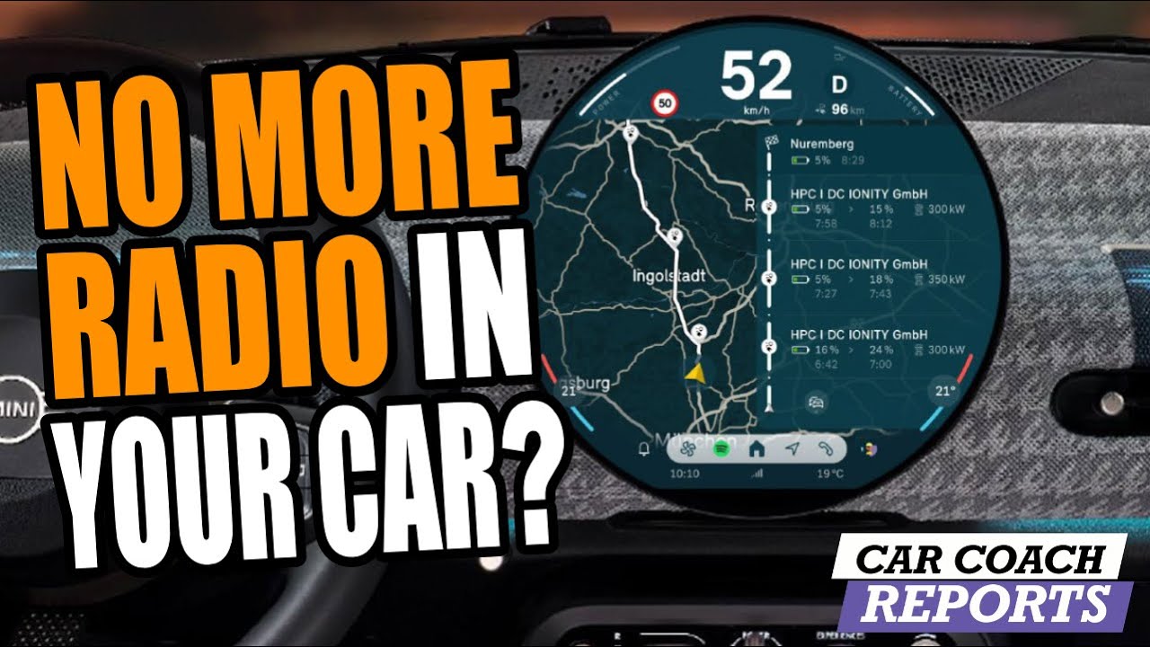 Automakers Want to Control What You Hear in Your Car