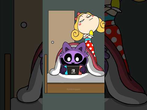 CatNap Failure😭😭 (Poppy Playtime Chapter 3 Animation episode3) #memes #shorts