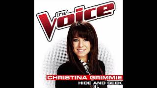 Christina Grimmie | Hide And Seek | Studio Version | The Voice 6