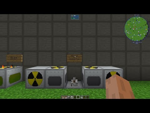 IndustrialCraft 2 Nuclear Reactor Tutorial! [for Minecraft 1.12.2]