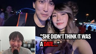 Doublelift on His First Date with Leena