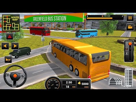 Coach Bus 2018 - City Bus Driving Simulator - Android Gameplay
