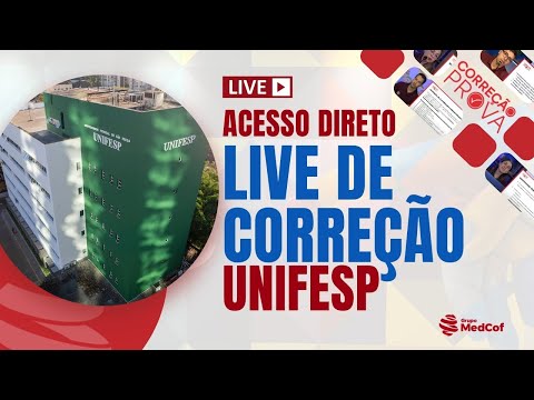 GABARITO UNIFESP R1 Acesso Direto | Residência Médica 2026 – Correção da Prova UNIFESP Acesso Direto