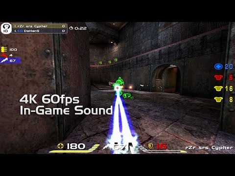 Cypher vs DaHanG - DreamHack Winter 2010 (No.Casting) Duel Grand Final QuakeLive 4k60