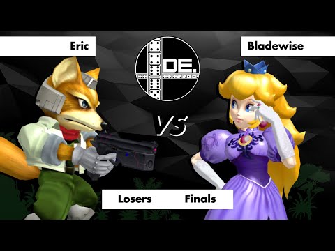Domino Effect 21 - Eric vs. Bladewise - Melee Losers Finals