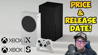 Xbox Series S & X Launch Date And Price Revealed! Series S Is A Xbox One X Mini?