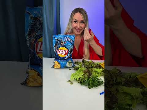 Chips or salad? 🍟🥗