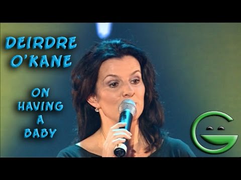 Deirdre O'Kane having a baby | Grintage Ireland