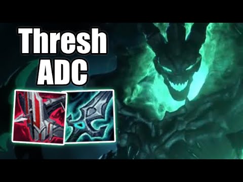 A Full Game of ADC Thresh - League of Legends Off Meta