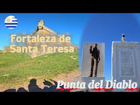 Séculos de história nesse lugar | Passeio por Punta del Diablo