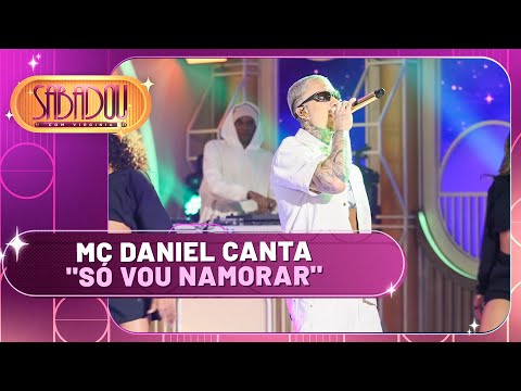 MC Daniel canta "Só vou namorar" | Sabadou com Virginia (26/10/24)