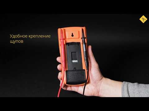 Цифровой мультиметр Accta AT-290 Превью 9