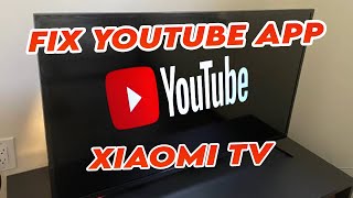 How To Fix YouTube app on Any Xiaomi TV : 5 Tricks!