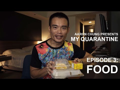 MY QUARANTINE Episode 3: FOOD