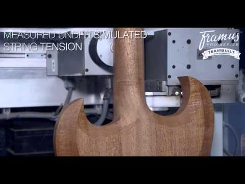 Framus "The Difference" - Framus Teambuilt Guitars are PLEK'd