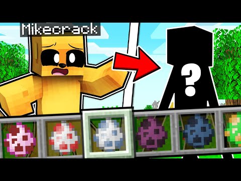 ¡Minecraft PERO los MOBS se CONVIERTEN en YOUTUBERS! 😱🔥 ROLEPLAY con MIKECRACK TIMBA SILVIO