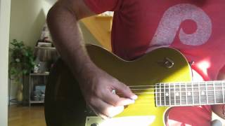 Video thumbnail for Duesenberg 52 Senior P90 Electric Guitar by peanutavalon