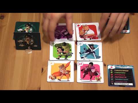 Tokyo Train társasjáték