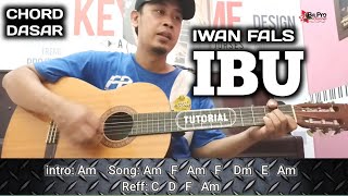 Download lagu iwan fals - ibu tutorial gitar versi mudah | genjrengan mp3