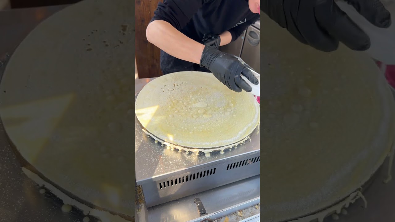 クレープ(Crepe) #japanesefood