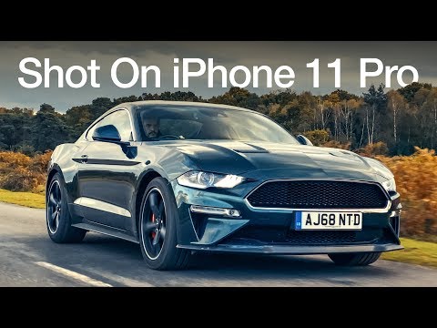 Bullitt Mustang: We Shot This JUST On An iPhone! | Carfection 4K