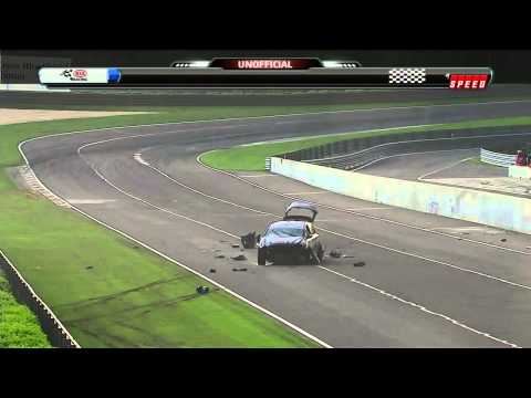 CTSCC 2012 Barber Huge Crash on the finish line