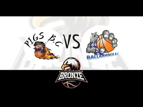 Jumpball - Bronze League 21/22 : Pigs vs Ballarhinos 57-50 (13/02/2022)