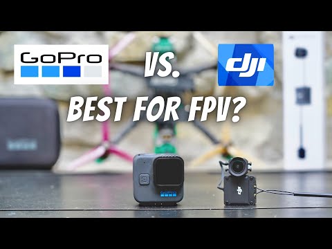 DJI O3 Air Unit vs GoPro comparison: dynamic range & usability
