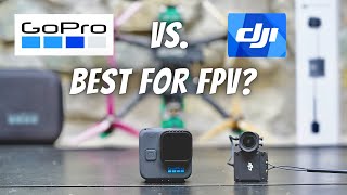 DJI O3 Air Unit vs GoPro comparison: dynamic range & usability