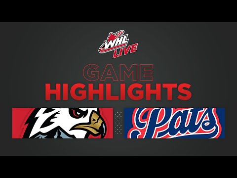 WHL Highlights: Winterhawks (3) at Pats (4) - January 14, 2023